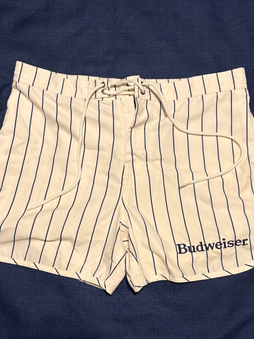 Mens Budweiser Swim Trunks Medium